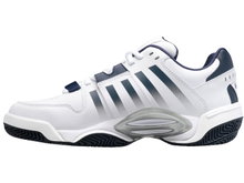 KSwiss Buty tenisowe Accomplish IV Allcourt (Stabilne) białe/granatowe męskie